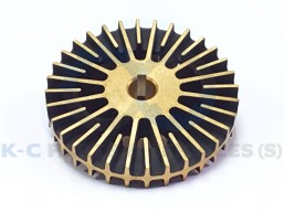 IMP0026 Bronze Impeller